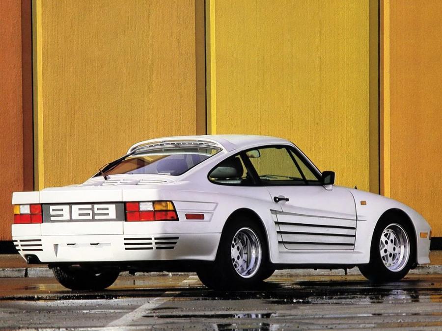  Porsche R69 by Rinspeed 1985 года  (фото 2 из 6)